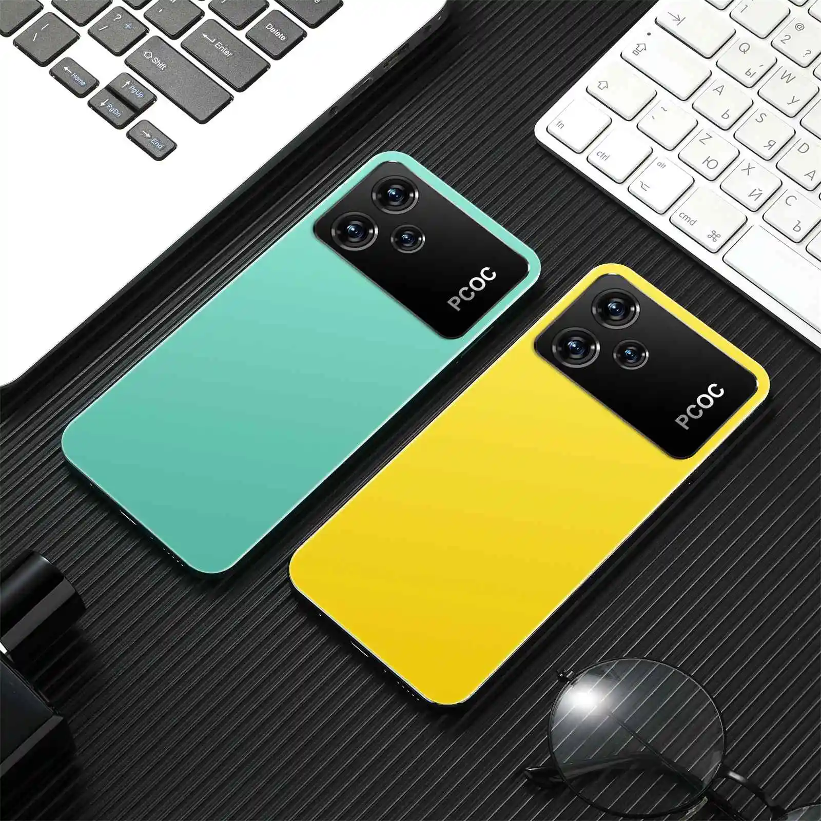 M6 Pro Smartphone AMOLED Turbo Charging Original Global Version with 5G Lcd Quad Core 5g Mobile Phones 5MP Android 10