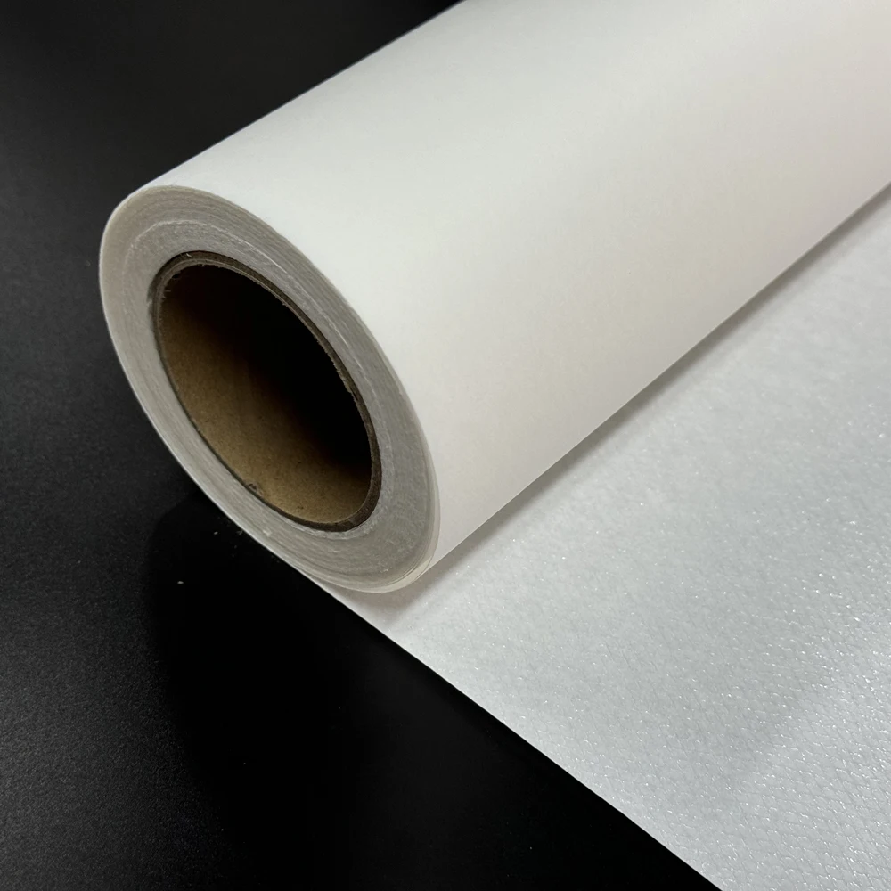 High Quality 35 Gsm White Double Sided 100% Pa Hot Melt Adhesive Net With Paper