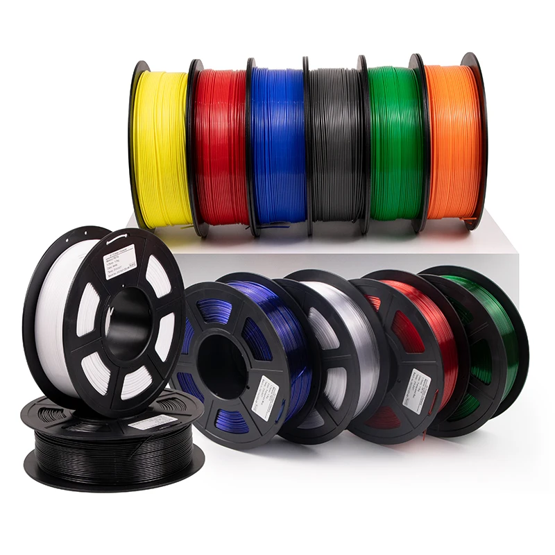 factory direct price PETG filament supplier 3d printer filament extruder machine production line manufacturer