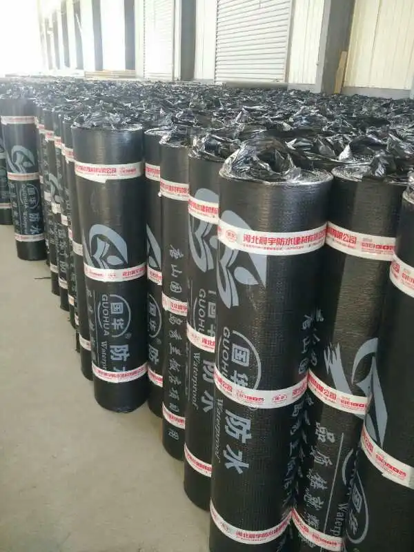 Roll Waterproof Asphalt membrane SBS Modified bitumen Waterproofing