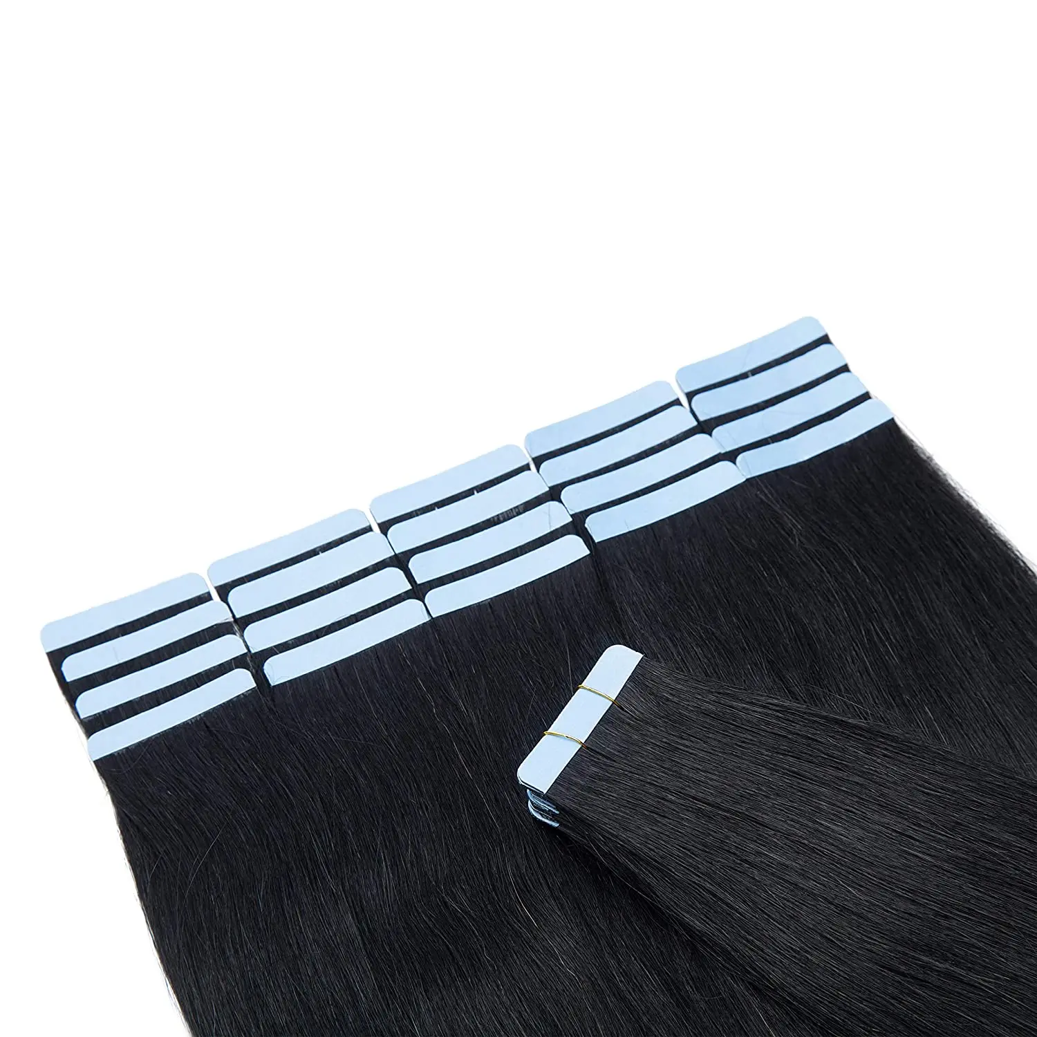 Amana invisible tape in human hair extension mini tape in real human extensions tape in hair extensions 100% human hair