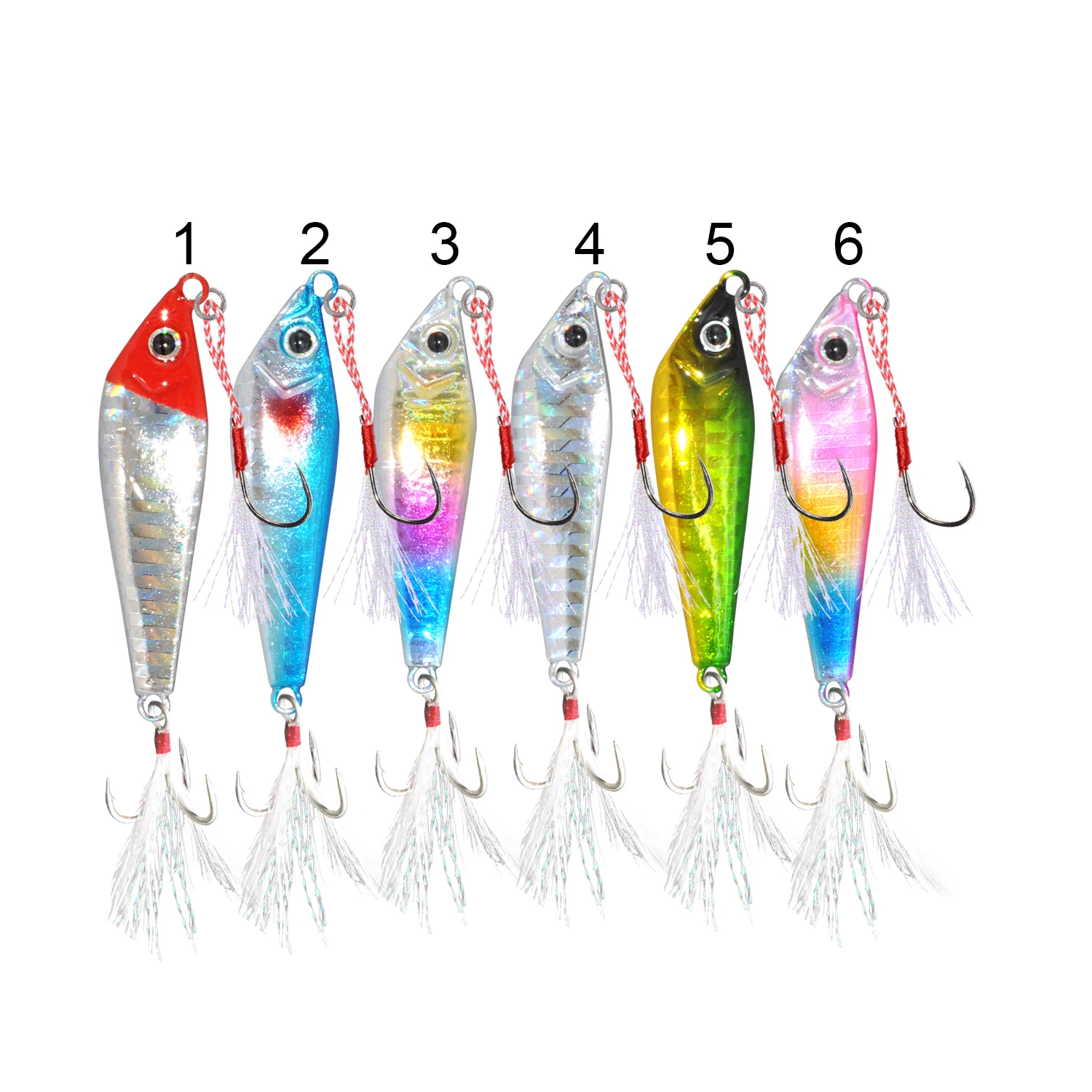 Hawklure metal jig lure lead bait 15g 5.5cm artificial bait lead fish fishing manufacturers