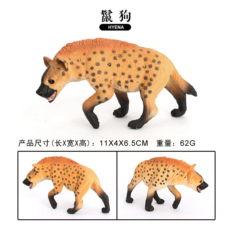 Customized PVC Simulation Realistic Detailed Solid Plastic Elephant Animal Figures World Forest Model Wild Animal Toy For Kids