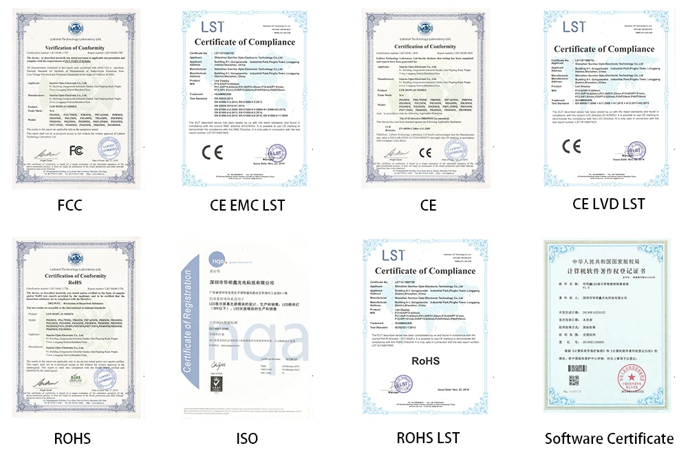 shenzhen good quality Double Side led cross edit software Sign for pharmacy outdoor