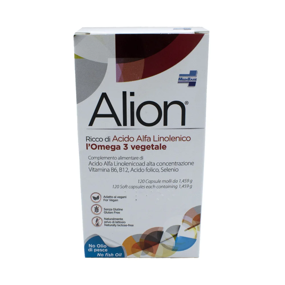 Premium Italian- Natural Adjiuvant Food Supplement for Cardio Vascular Prevention