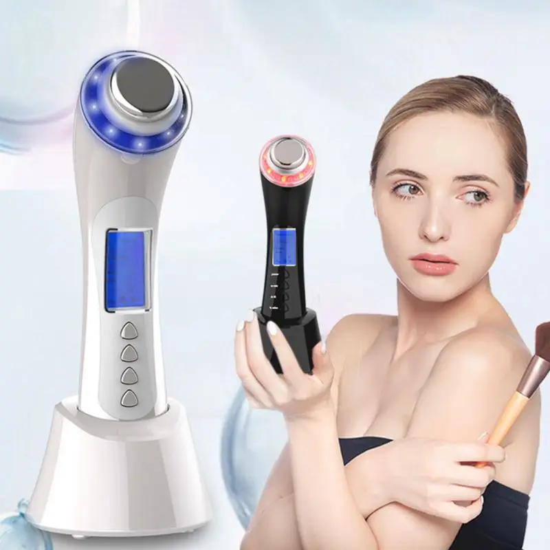 Rf Skin Tightening Beauty Device Portable For Home Tool Face Cosmetic Facial Massager Wrinkle Removal Equipment