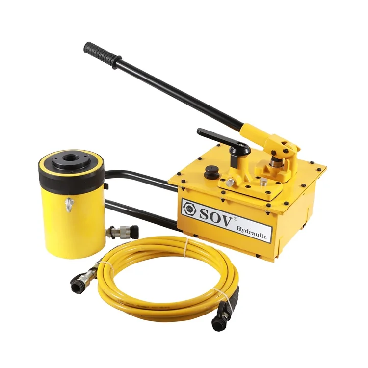 ENERPAC same 700 bar RCH-121 Single Acting Hollow Plunger Lift Ram Piston Hydraulic Cylinder