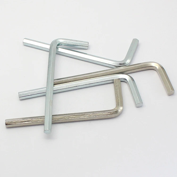
ISO2936 Galvanized Extra long Hex Allen Key 