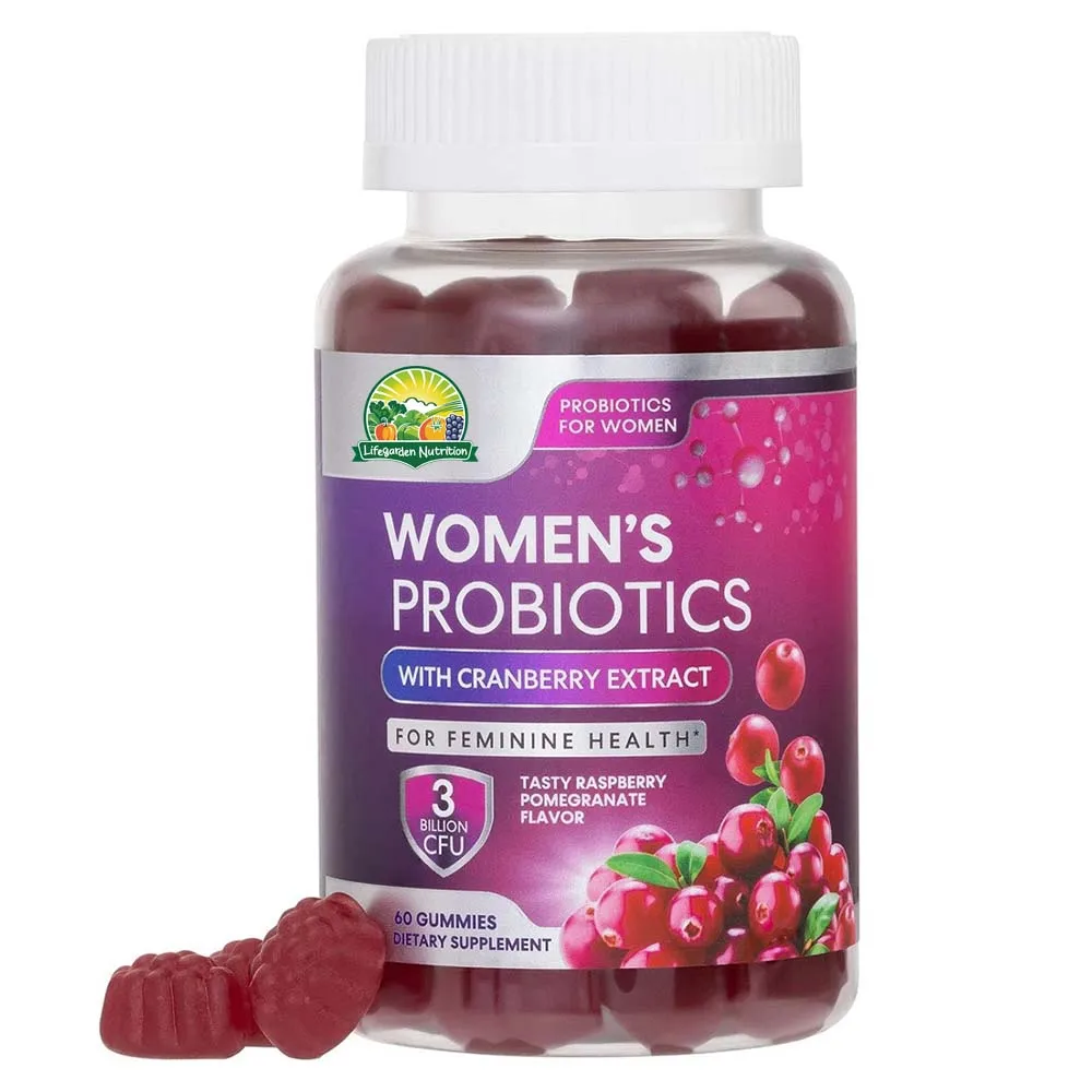 Vitamin supplements Promote gastrointestinal digestion Probiotic gummies