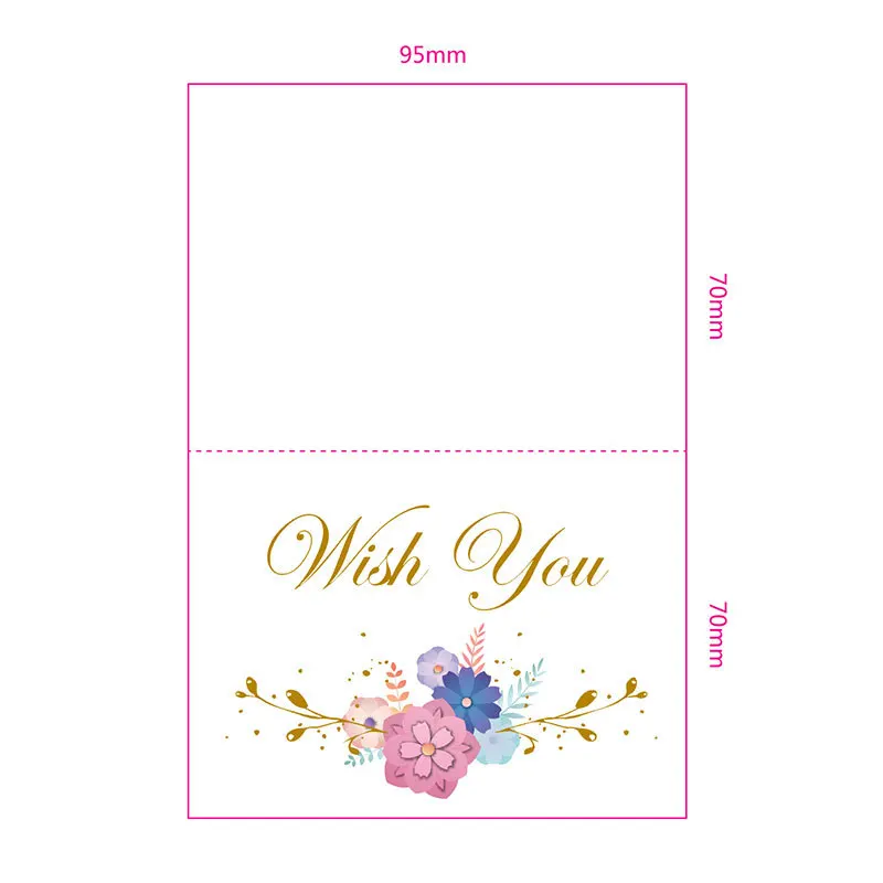 Wholesale Custom Printing Business Thank You Card Set For Small Business Thank You For Your Purchase Cards With Envelope