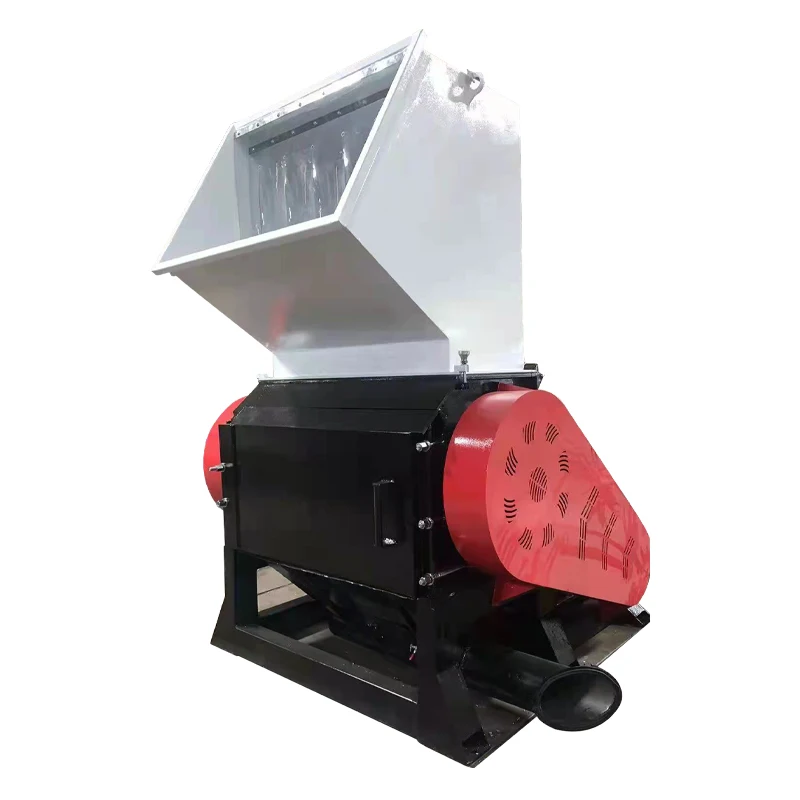 Plastic Crushing Machines Tire Shredder Double Shaft Shredder Scrap Metal Shredders