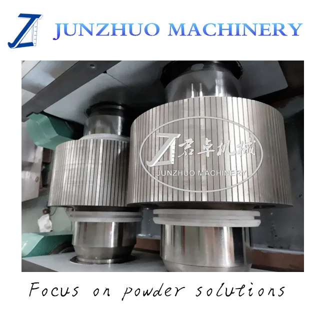 NPK/Compound Fertilizer Double Roller Press Granulator Machine