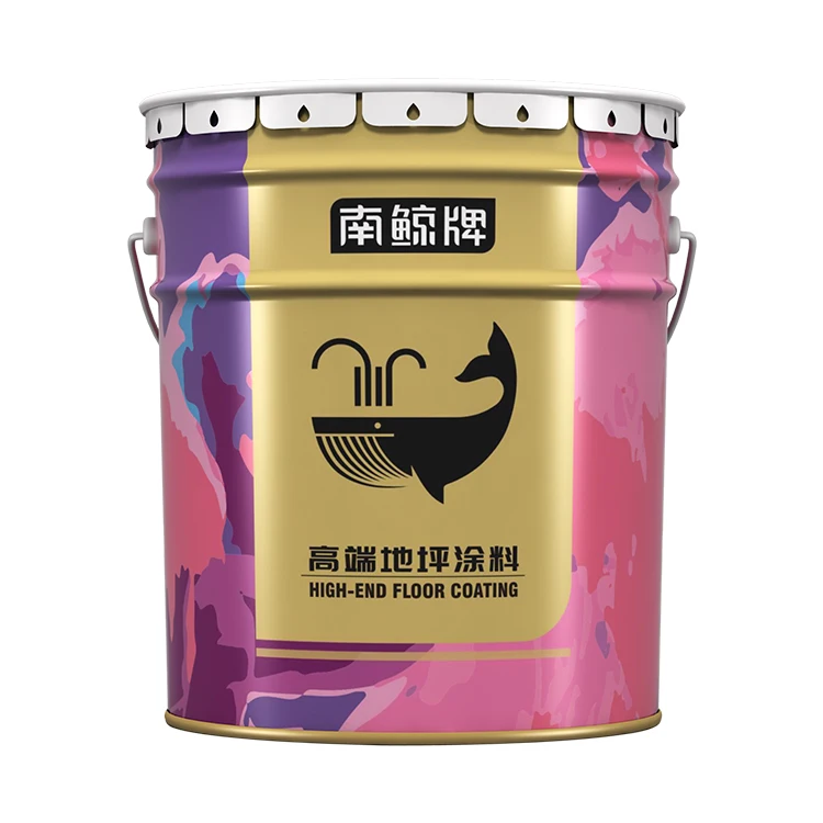 Противопыльная краска для пола эпоксидная самовыравнивающаяся краска для пола для склада