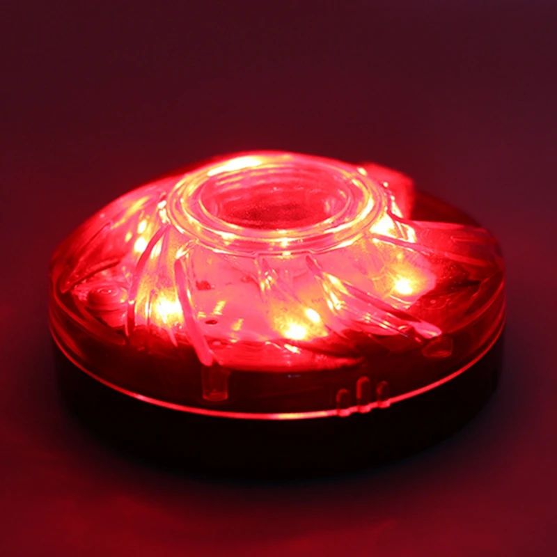 High Quality Road Warning Lights Emergency LED Safety Strobe Light Flares With Magnetic Base