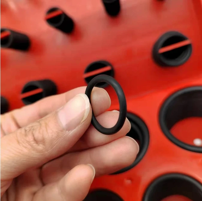 Excavator Hydraulic Cylinder O-Ring Kit with NBR & PTFE for Injector Oil Seal for Mechanical Pump Applications