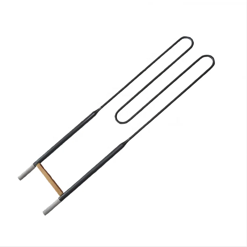 High purity electric heater price zirconia molybdenum rod pipe heating element Mosi2