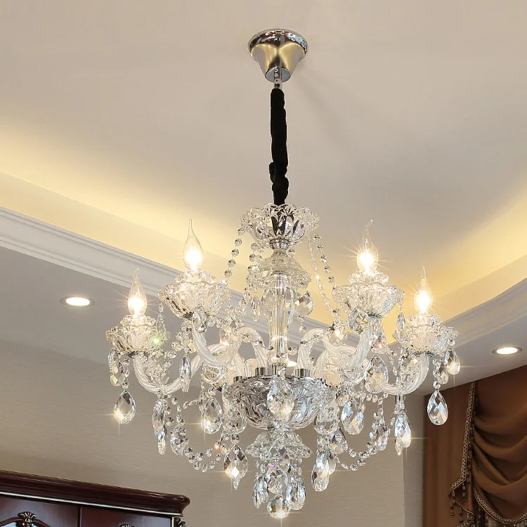 Большая декоративная хрустальная лампа для отеля/люстра/подвесные светильники
