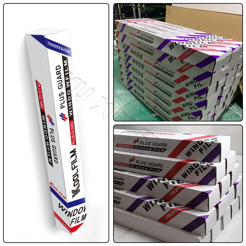 Good Selling Uv Blocking Solar Shade Window Film 1.52*30M High Heat Insulation Nano Tint Film