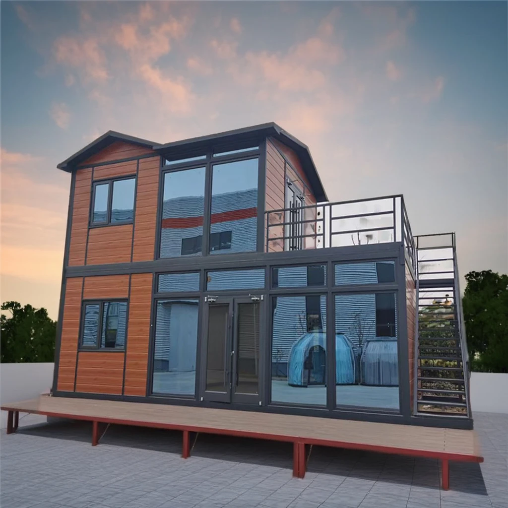Сделанный в Китае 3 спальни мобильный Casas Prefabricadas Villas трейлер съемный контейнерный дом коттедж сарай