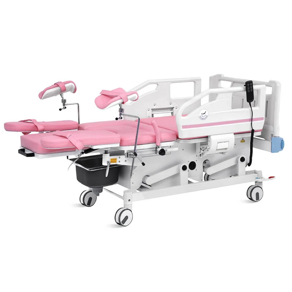 YFDC-LT05 Childbirth Clinical Bed Angle Adjustable Hospital Obstetrics And Gynecology Neonatal Delivery Hospital