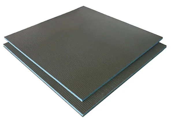 Heat Resistance Extruded Polystyrene Foam Board Tile Backer Board XPS