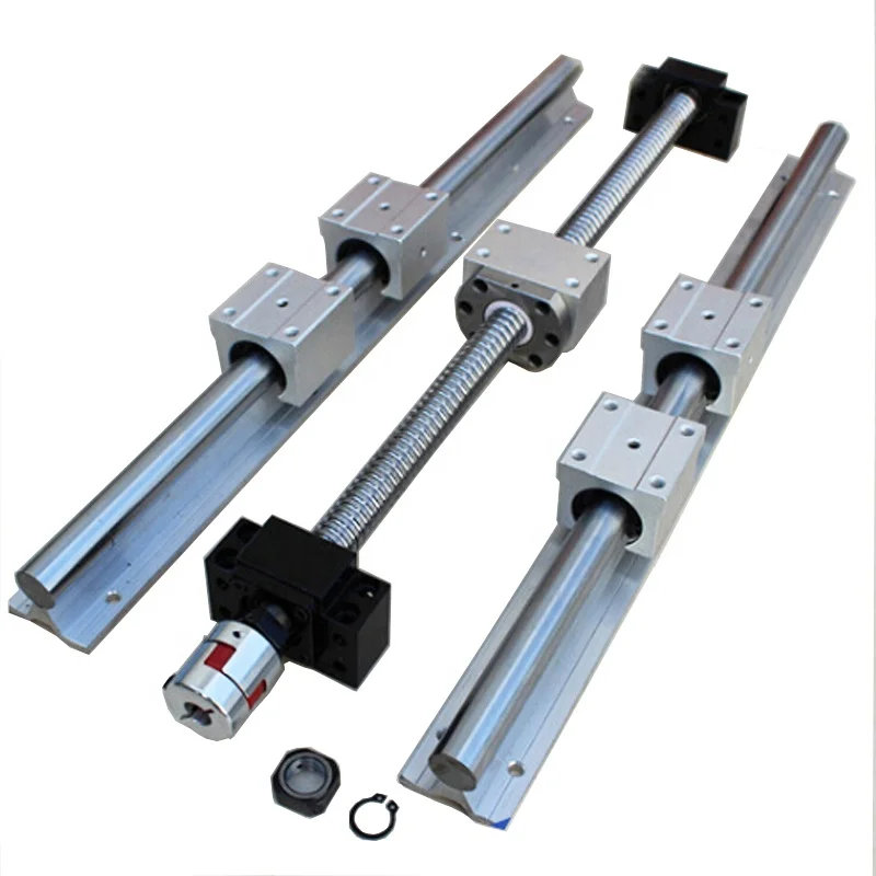 Алюминиевый линейный направляющий конец SC/cpe/SK/SHF 42*14*32 8 мм