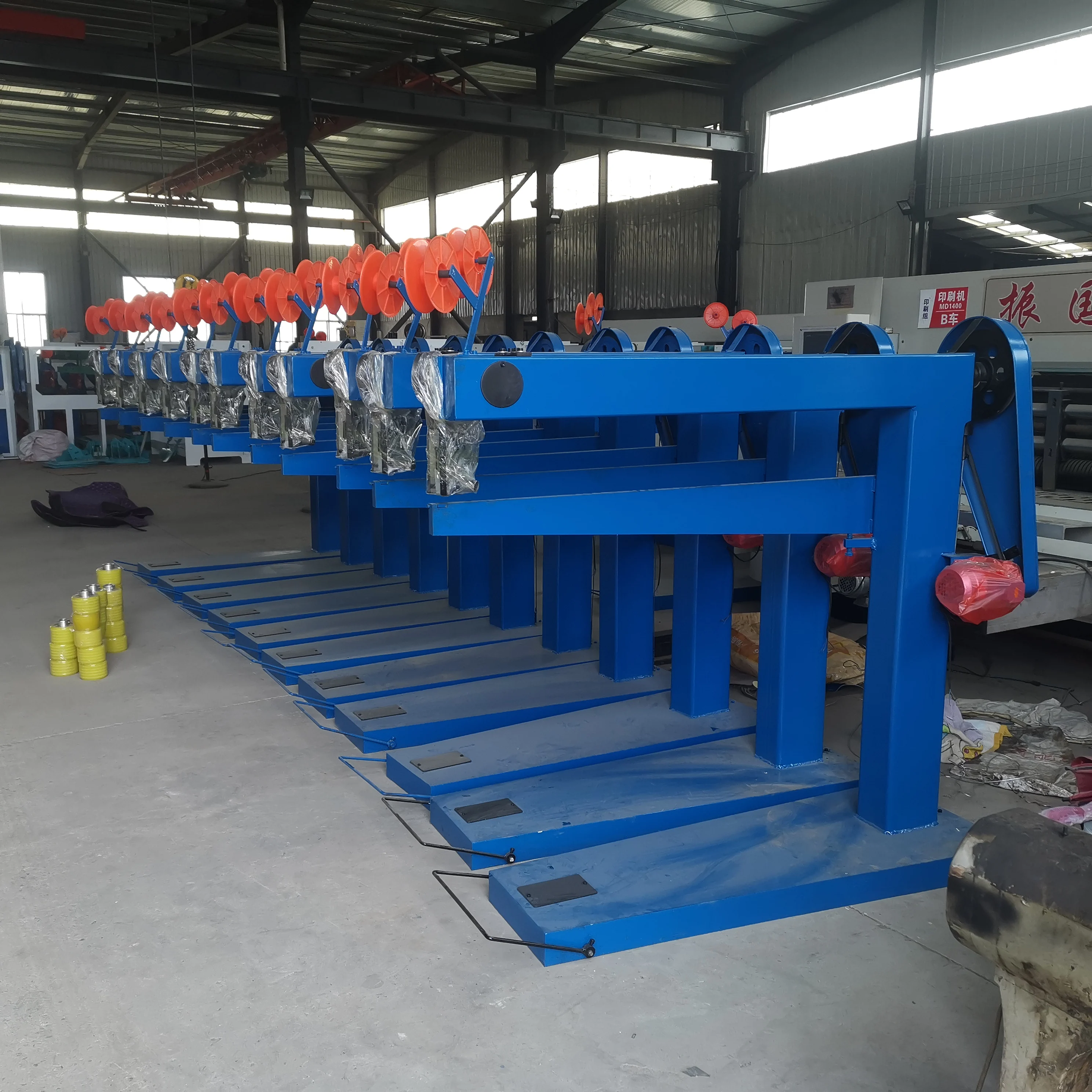 Factory cheap price manual corrugated cardboard feeding stapler stitching stitcher machine for making carton box