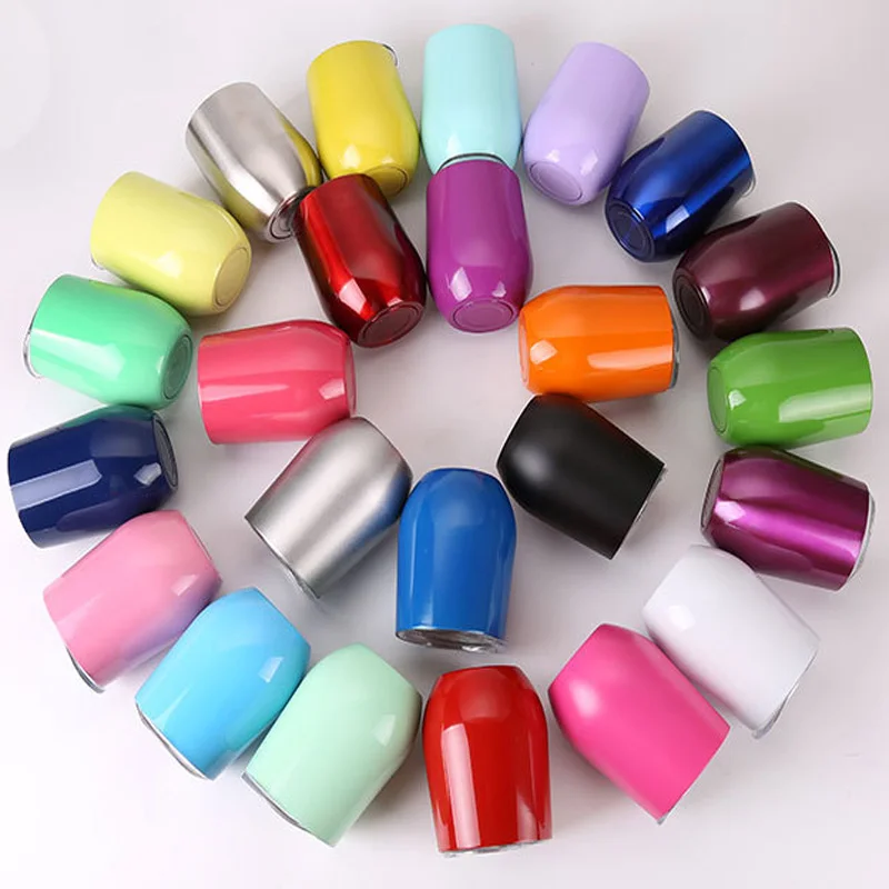 Wholesale Amazon Hot Selling 12oz Wine Cup Double Wall Stainless Steel 12 oz Insulated Tumbler Coffee Cup