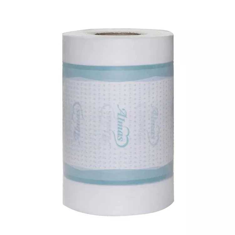 China Manufacturers hot sale Breathable PE Disposable Diaper Back Sheet Film raw material breathable Cloth like film
