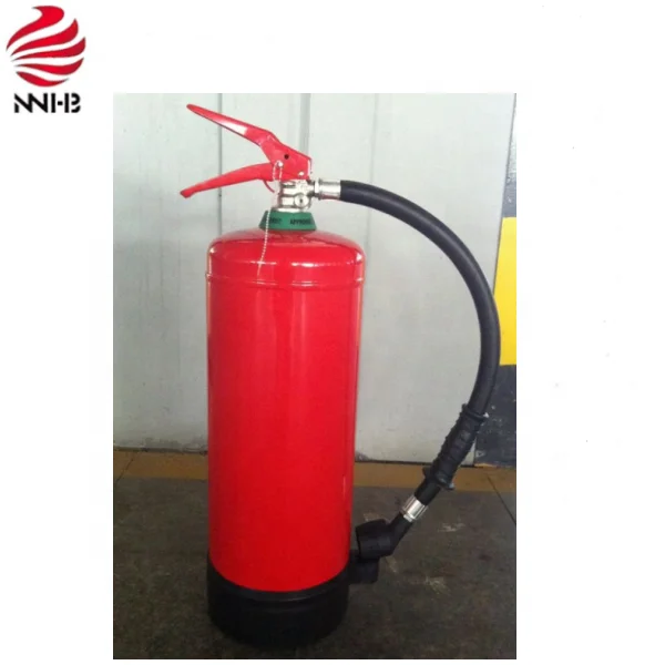 CE Certified 6L Portable Steel Foam Fire Extinguisher Stand EN3 Approved Foam Extintor for Sale