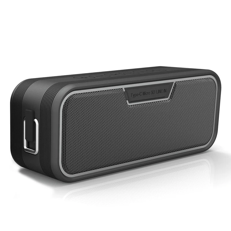 OrignalFactory 3DStereo Bass Loudspeaker with TWS Build-in TF AUX High quality IPX7 Subwoofer 40W blue tooth Waterproof Speakers