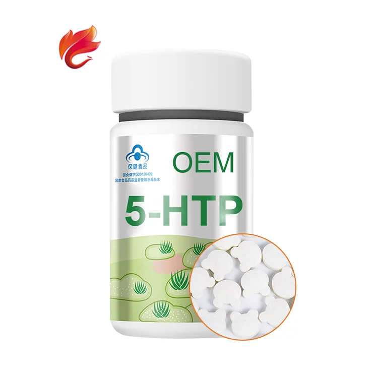 Private Label Sleep Improving Care 1000Mg 5-HTP Supplement Chewable Tablets