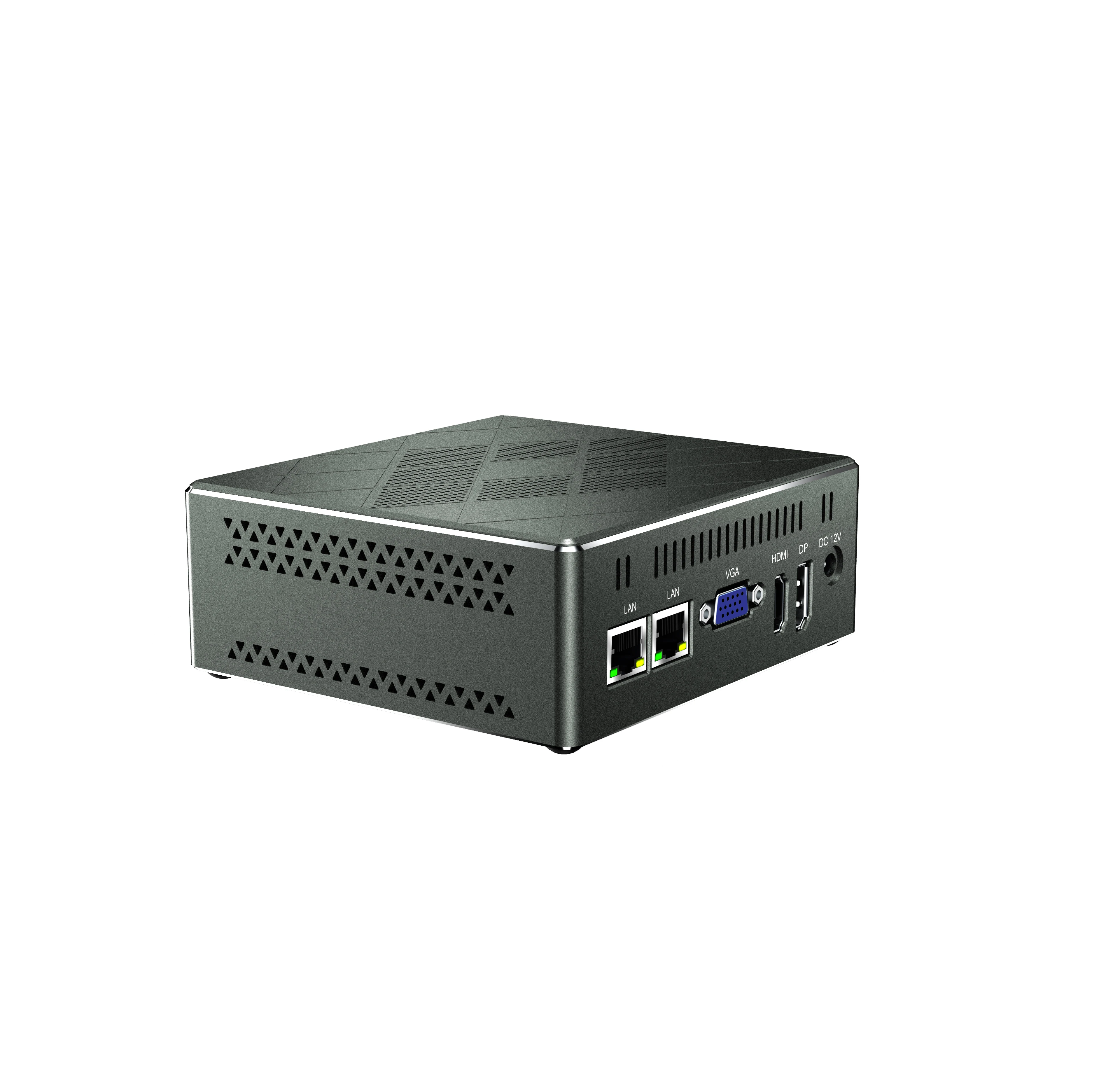 Настольный ПК Intel Core 4100U UHD Graphics 4400, 4K Gigabit Ethernet, мини-компьютер на базе Windows 10, настольный компьютер, мини-ПК