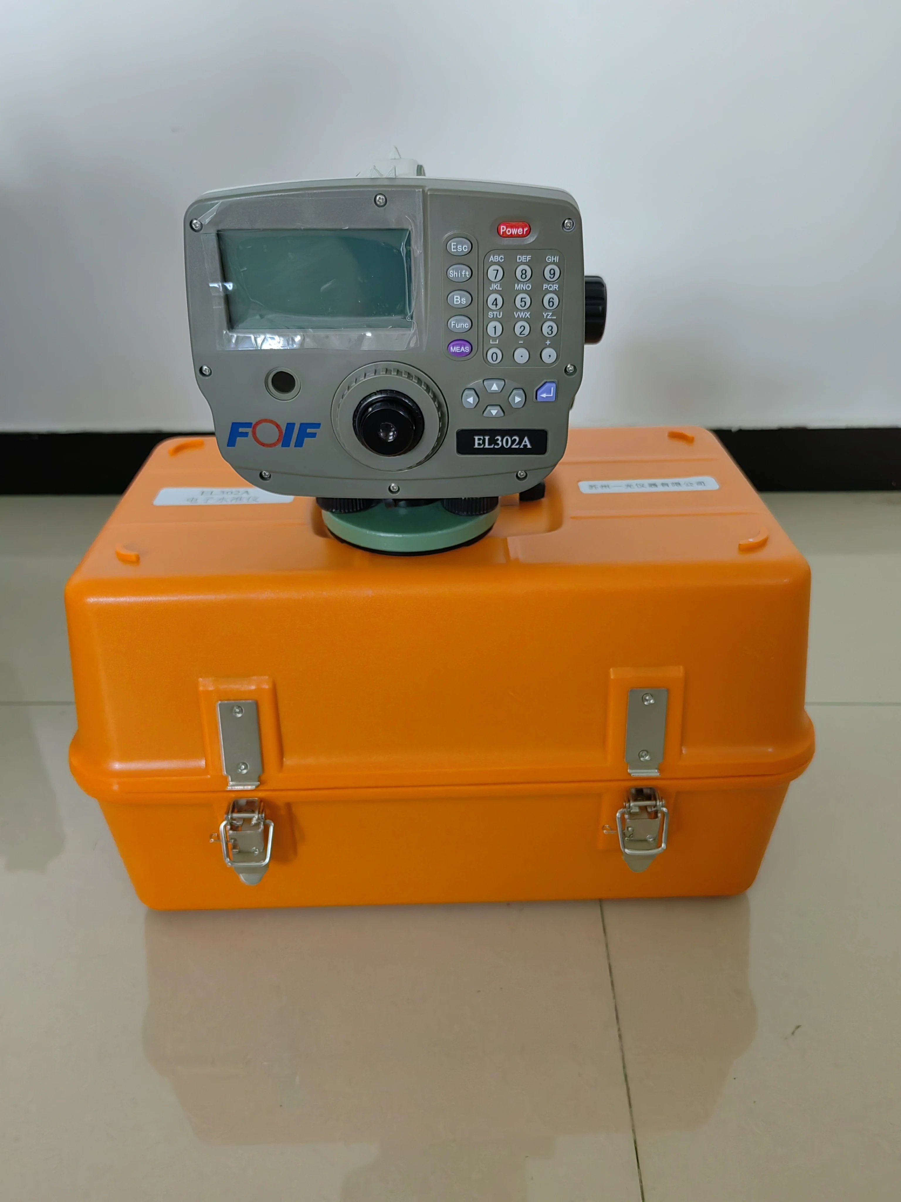High accuracy FOIF digital level with 3000points auto level EL302A  with fiber glass