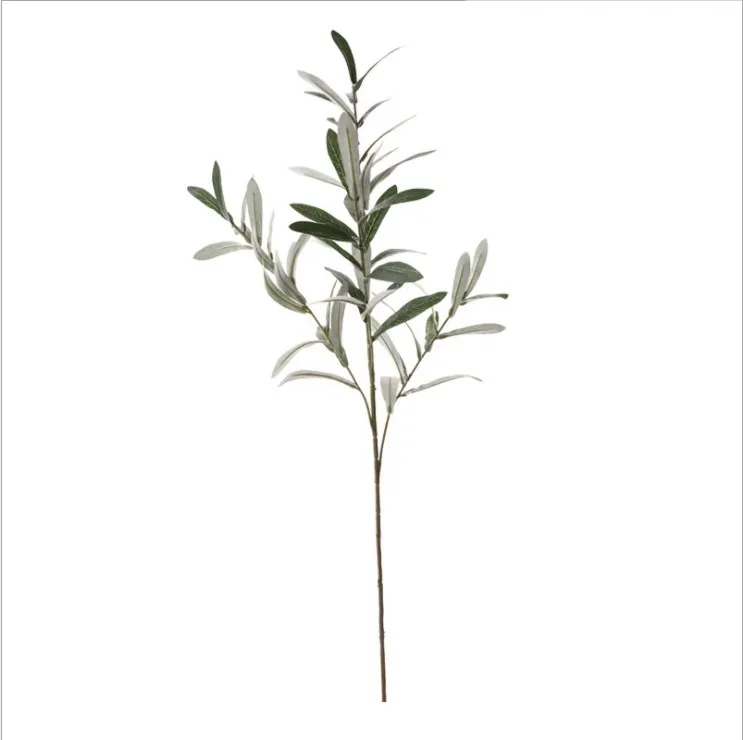 Photography studio office indoor and outdoor decoration with olives 77cm olive tree artificial