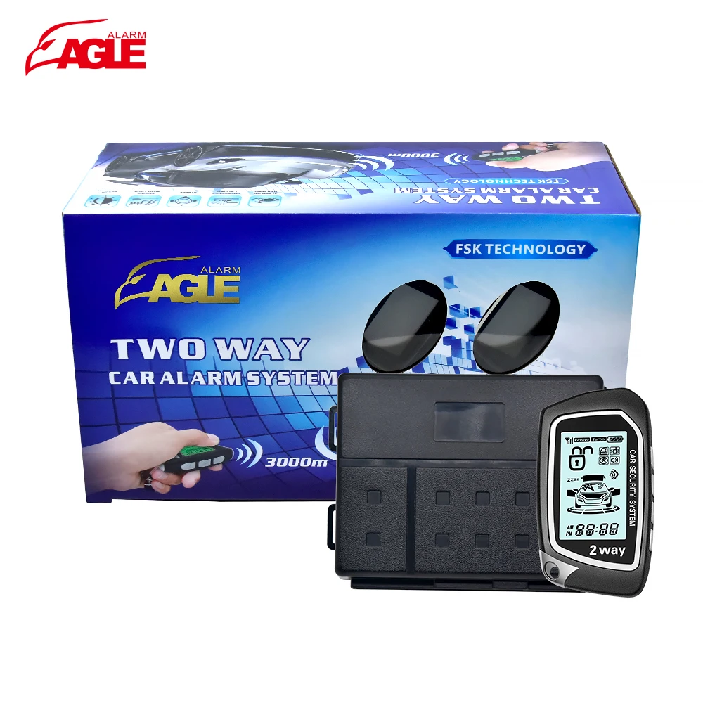 Two way Car Alarm anti-hijacking car alarm systems