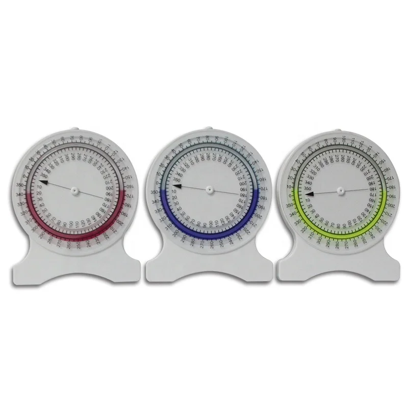 Customized Bubble Inclinometer- Glass Tube Inclinometer -Therapy Inclinometer