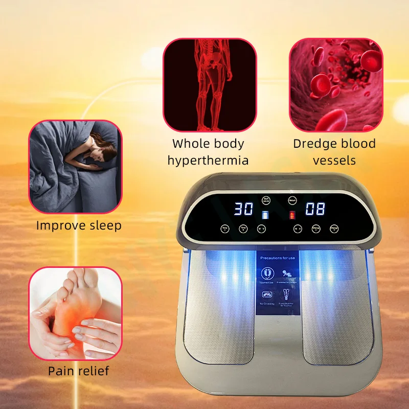 pemf therapy devices Hertz Bioresonance Instrument thz tera p90 terahertz foot therapy machines heating power footspa