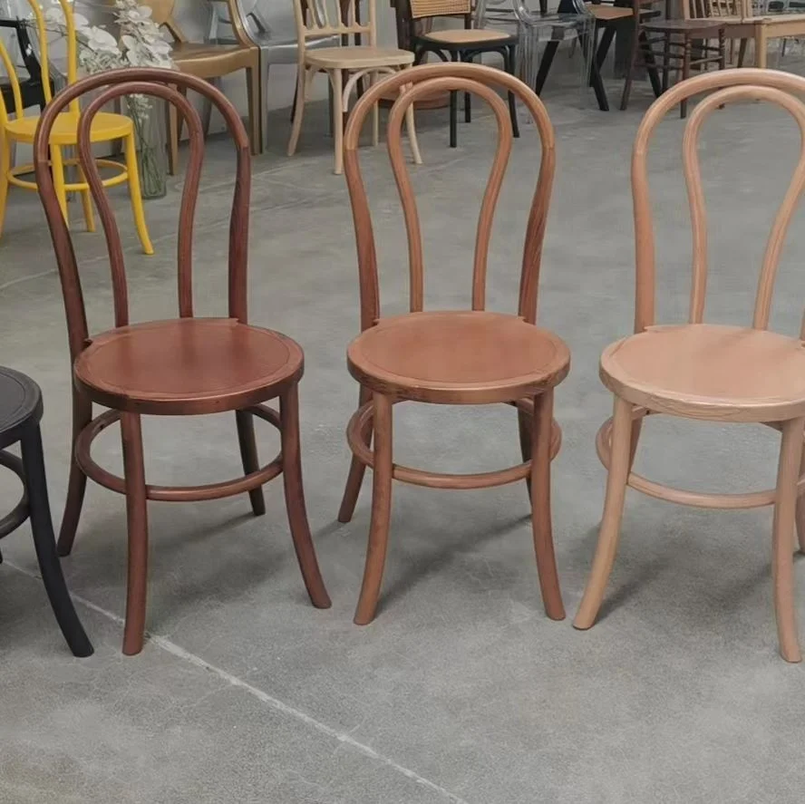 factory wholesale Commercial furniture classic design solid wood thonet bentwood chair
