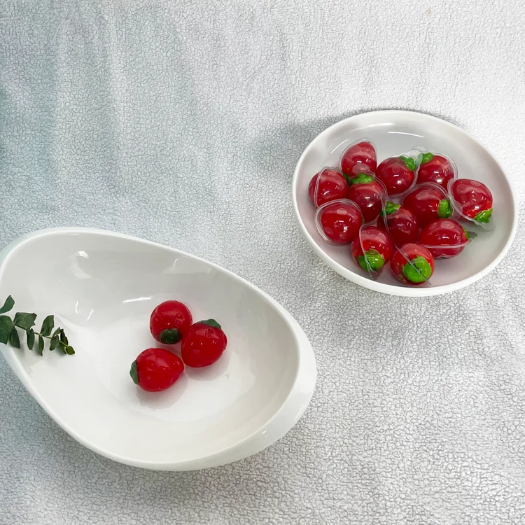 High quality custom hot selling fruit soft candy fresh strawberry gummies