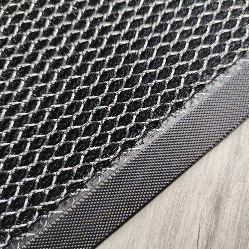 TPE Material backing Welcome Entry Elastic design entrance outdoor Door mat