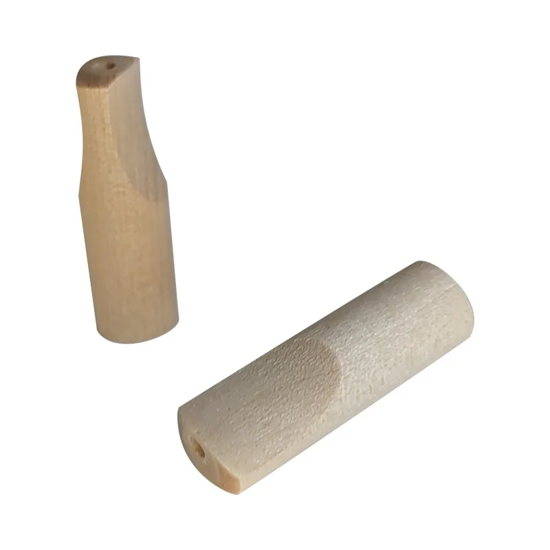 High quality wood tips different sizes 8mm 9mm 10mm 11mm 12mm custom brand logo wooden filter tips