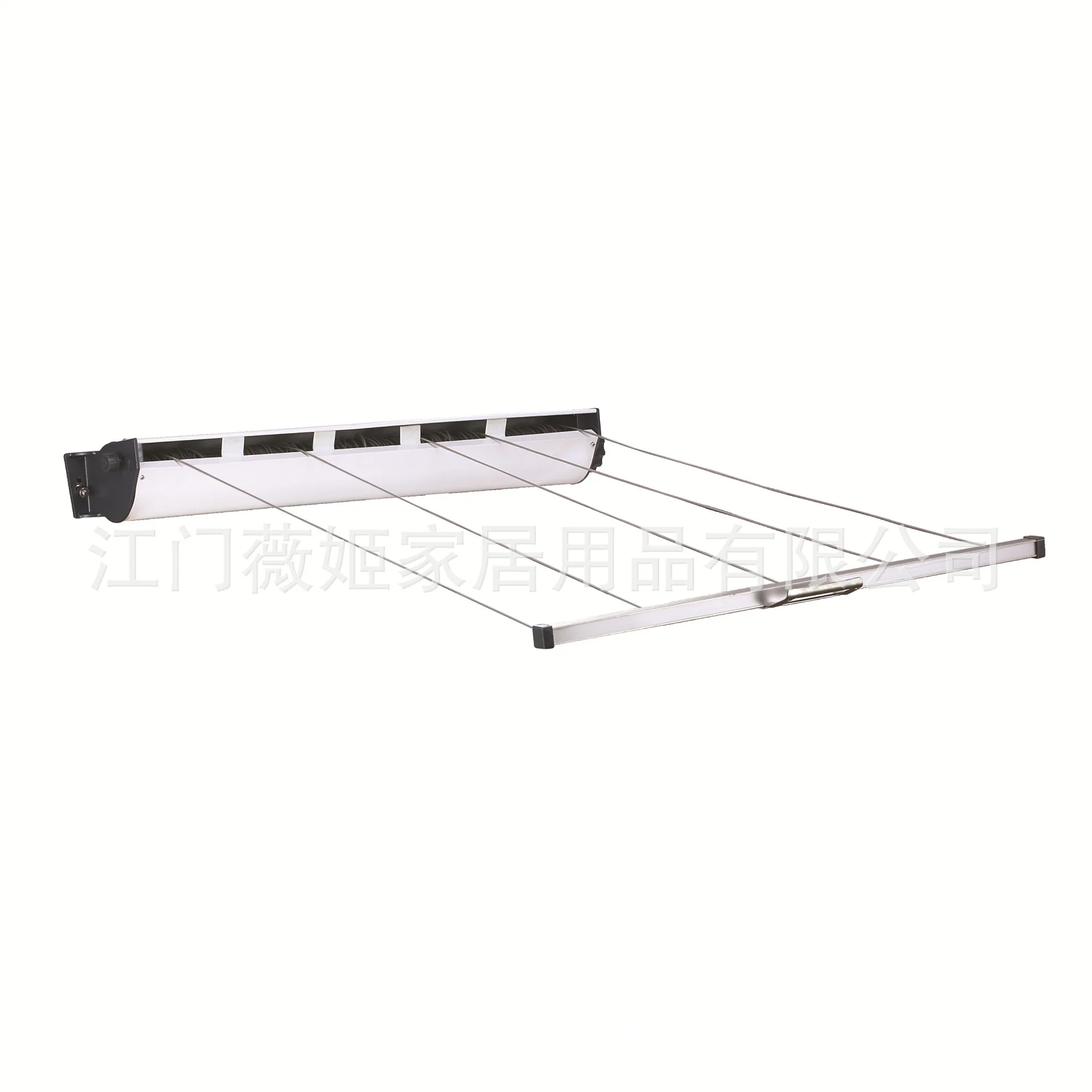 Air Clothes Courtyard Outdoor Small Apartment Hanger Wall-Mounted Retractable Clothesline Suitable for Balcony Convenience