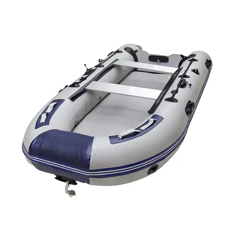 Factory OEM PVC Boat inflatable boats with motor Boat Fishing