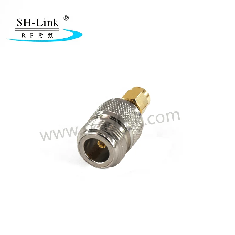 High quality RF coaxial adaptor N Jack female to RP-SMA Plug female for wireless wifi