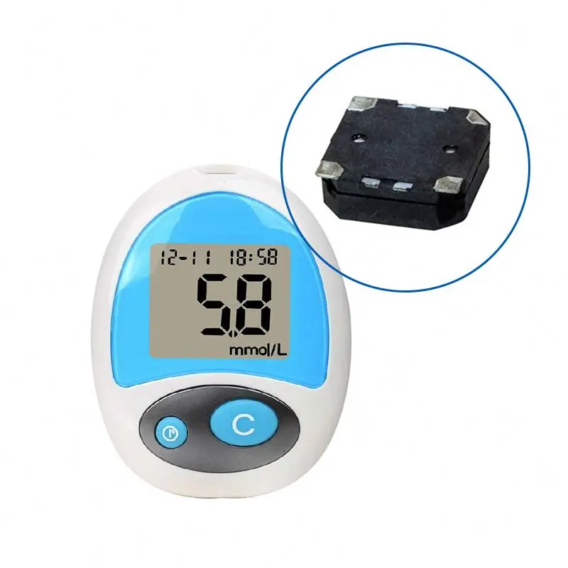 Магнитный зуммер HYG7525A 3 6 В 85 дБ smd недорогой квадратный магнитный 7 5*7 5