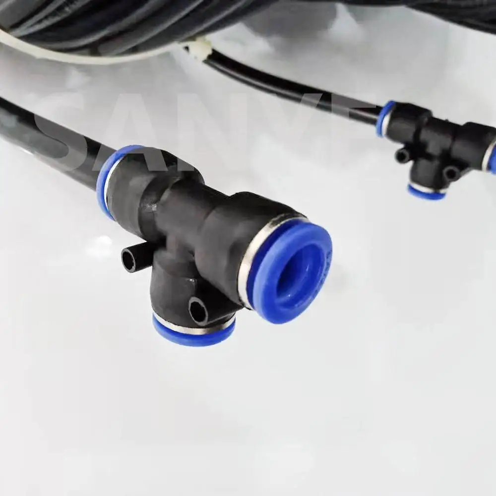 Unique Single Layer Braid with Pressure Resistant PU Hose Pipe Tube Nylon Hose Spray Equipment