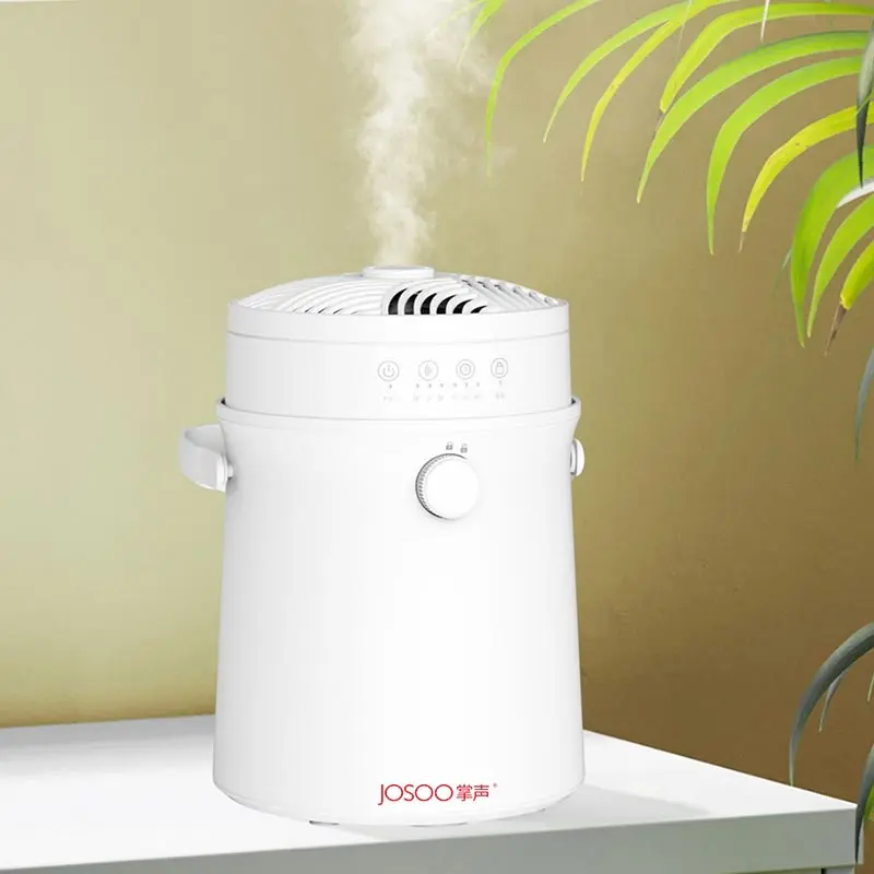 Korean Warm Air Humidifier Sterilizer Kc Certified Humidifiers Sus316 Smart Multifunction Humificador for Bedroom