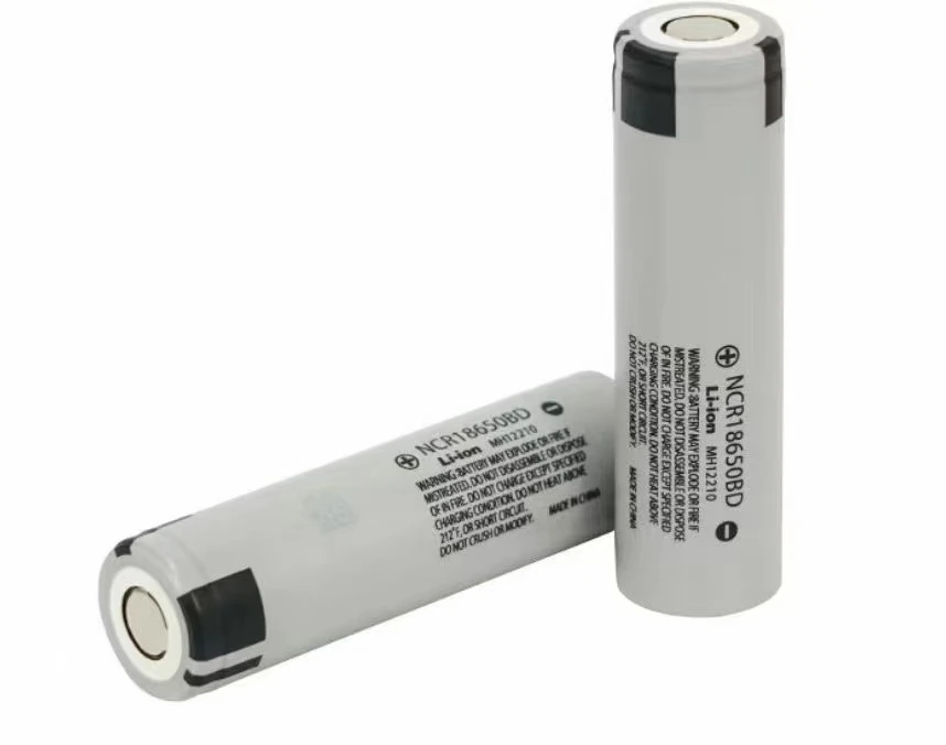 Panasanic NCR18650BD 3200 MA 3.7 Volt Lithium Ion Battery 18650 Rechargeable with NCM Anode for Energy Storage