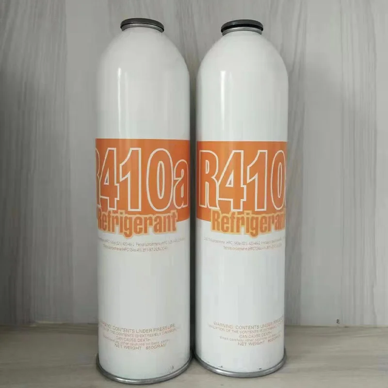 Best selling and cheap air conditioner refrigerant r410a 800g r410a air conditioner refrigerant gas cylinder price